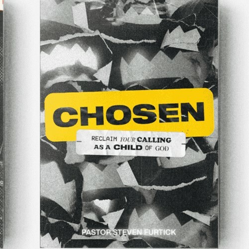 Chosen: Reclaim Your Calling As A Child Of God DVD  NEW!   Pastor Steven Furtick