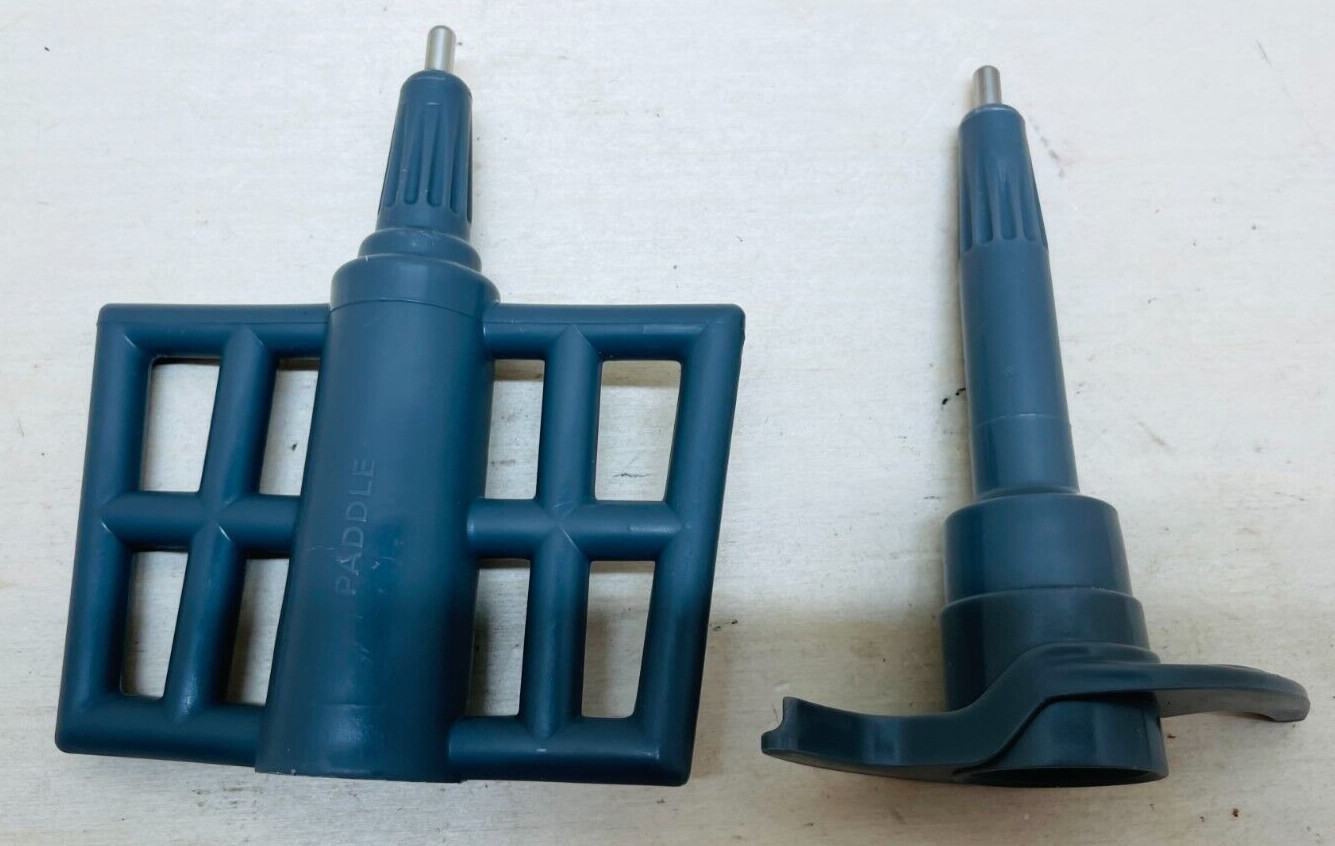 Ninja Pulse Food Processer Attachments Paddle and Mixer FOR BL204 30
