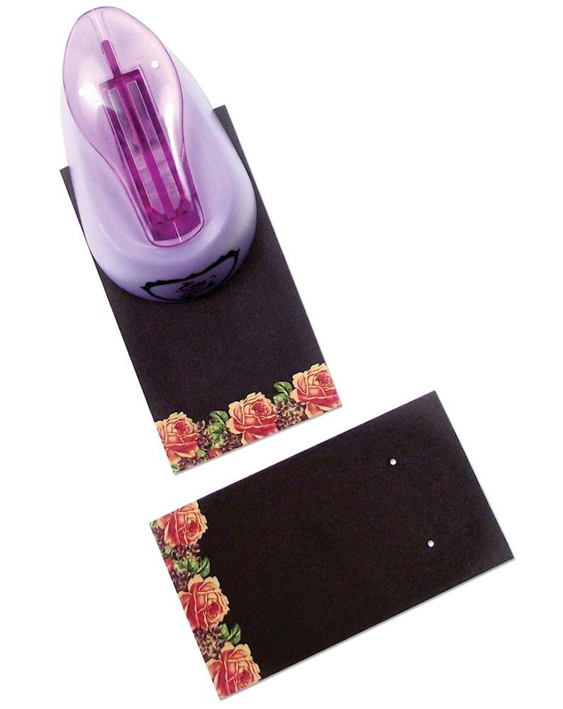 Earring Card Punch, Easy Earring Double Post & Fishhook Earring Card Punch