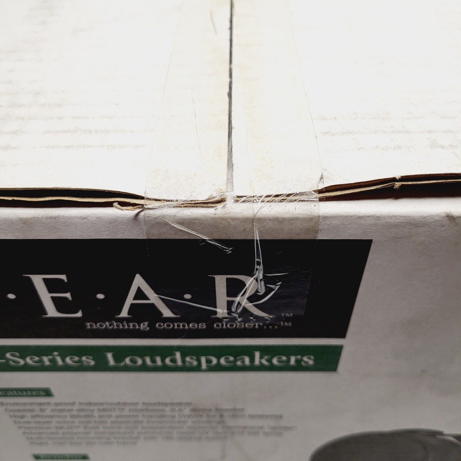 FACTORY SEALED Bogan - N. E. A. R. A2 A2BLK All-Environment Loudspeaker Black