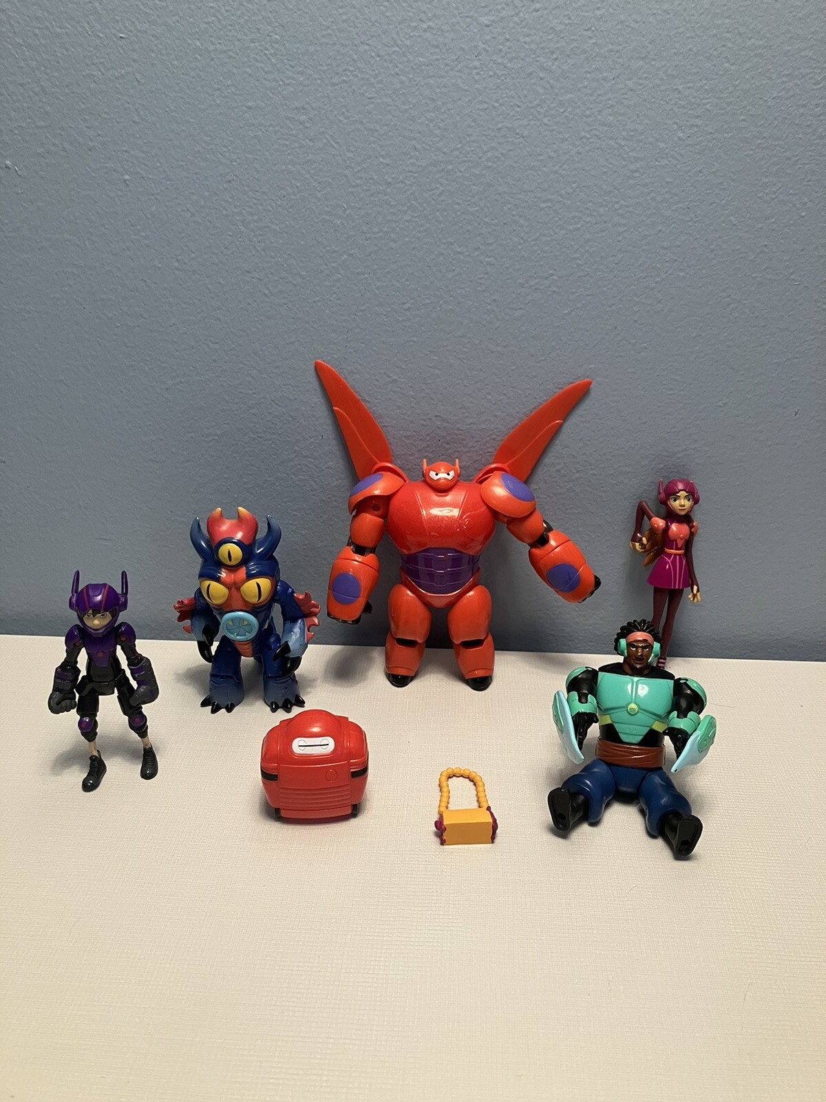 Disney Infinity Big Hero 6 figures Lot