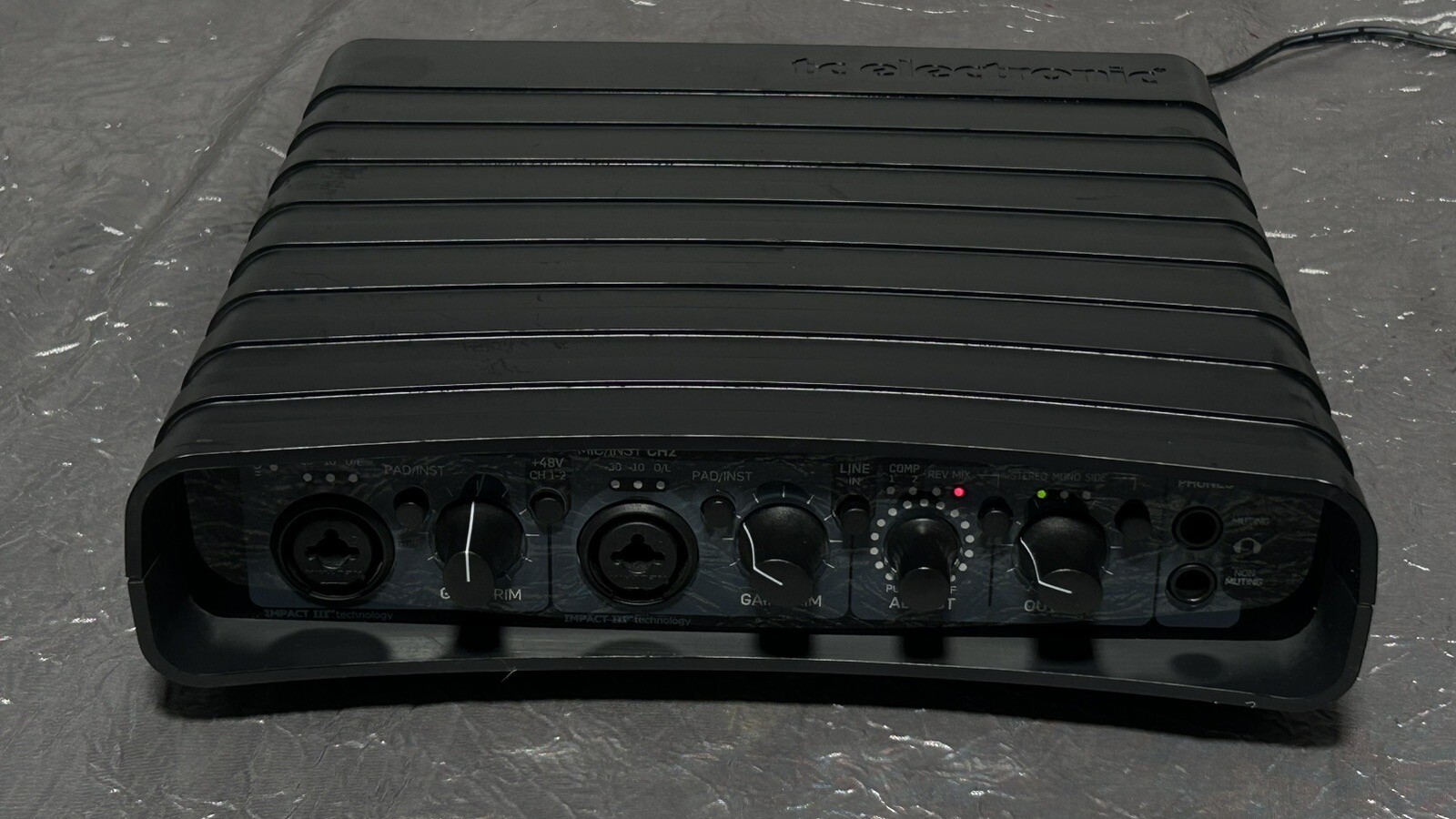 TC Electronic Impact Twin Audio Interface
