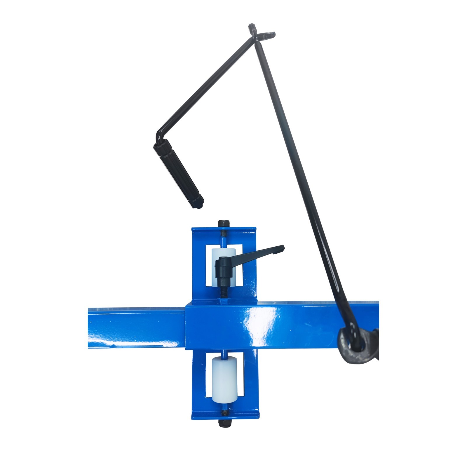 Open Box！Car Body Sheet Metal Dent Repair Tool Pull System with Auxiliary Arm