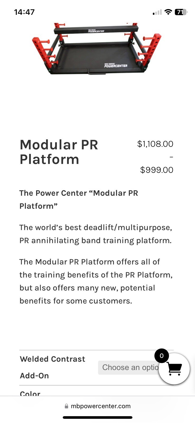 MB Powercenter PR platform