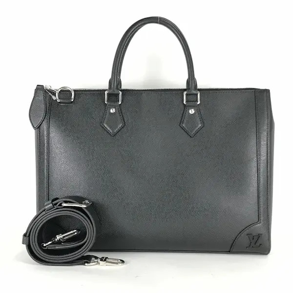 MULBERRY M30810 BRIEFCASE SLIM LEATHER BLACK PROFESSIONAL DESIGN