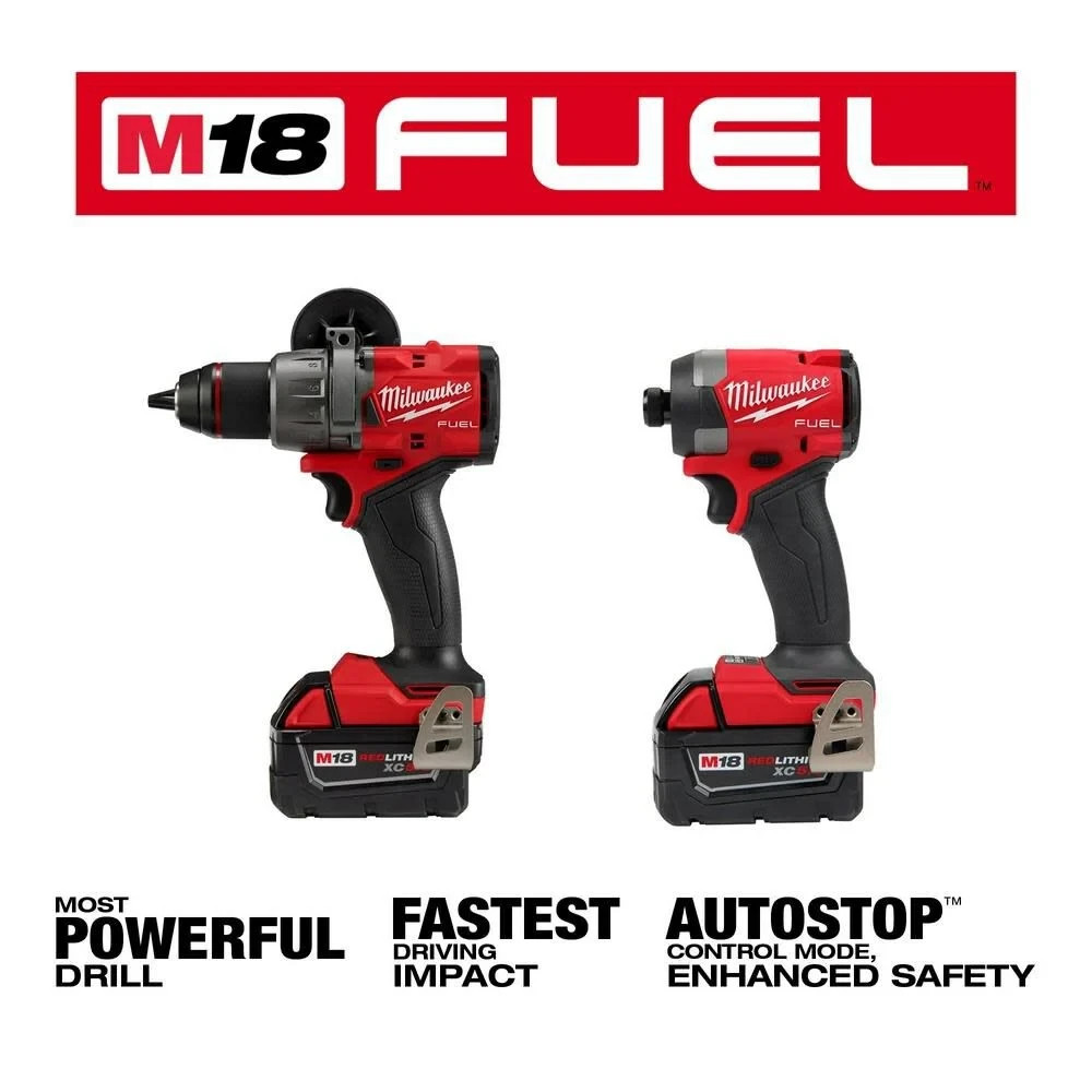 Milwaukee 3697-22 M18 FUEL 18V 2-Tool Combo Kit
