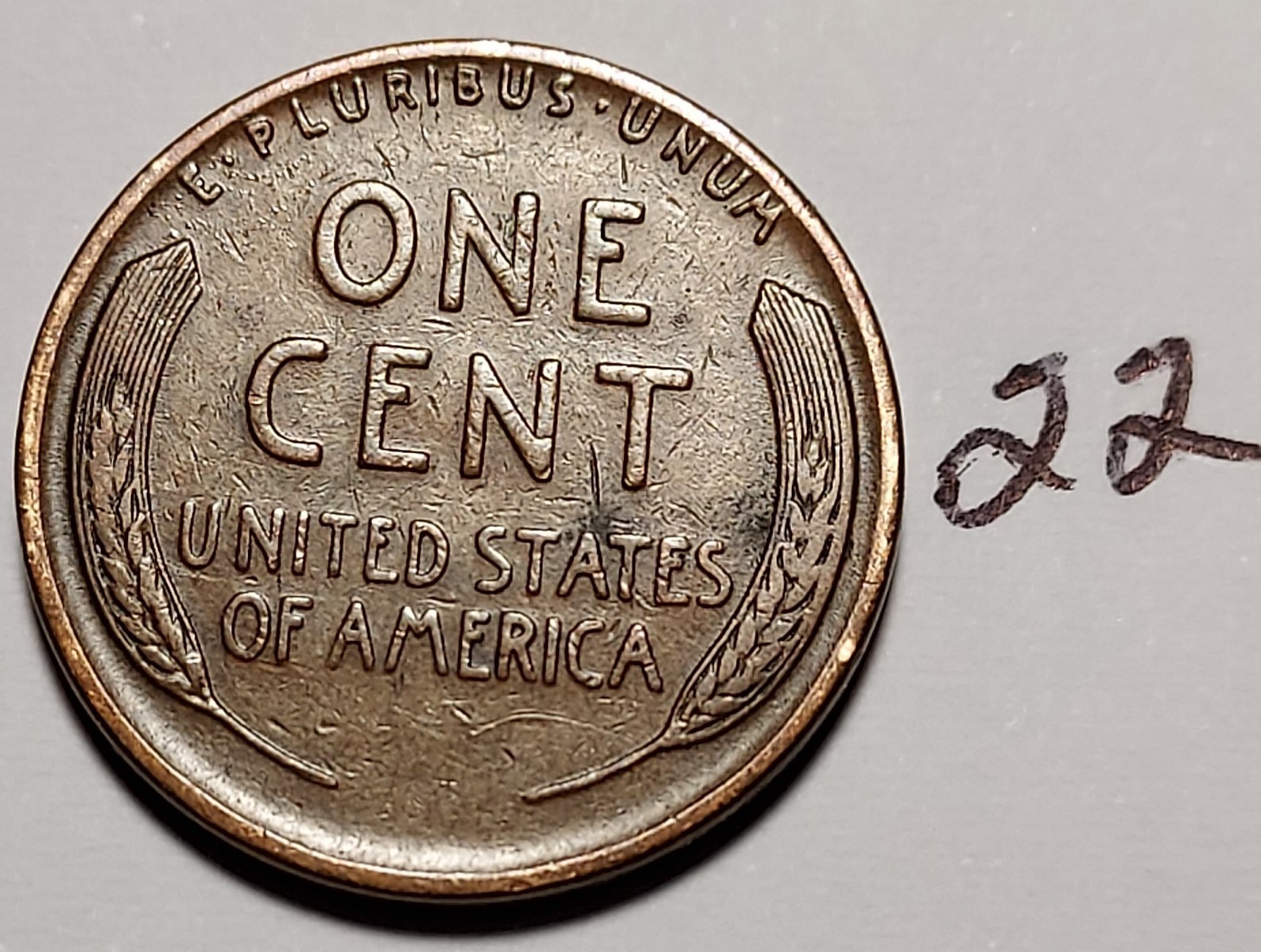 1930-D Lincoln Wheat Cent VERY FINE #22