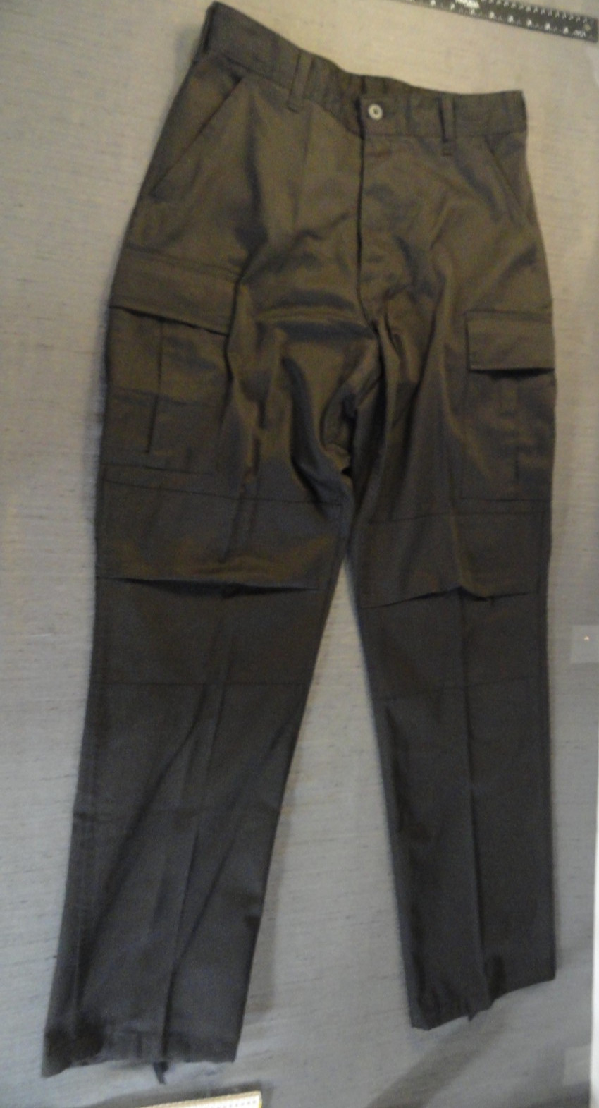 NEW BLACK OPS NIGHT OPS BDU TACTICAL MILITARY ISSUE COMBAT CARGO PANTS SMALL
