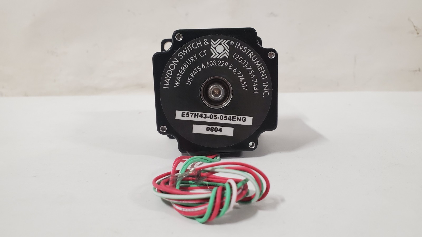 New HAYDON SWITCH & Instruments E57H43-05-054 ENG Stepper Motor Linear Actuator