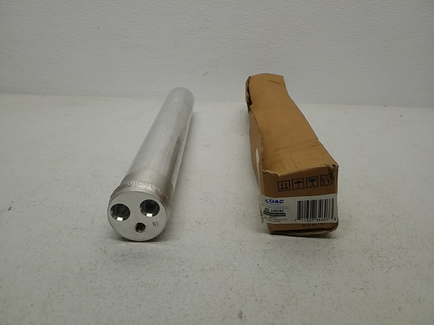 RD10929C UAC A/C Receiver Drier-Drier Pad Mount UAC RD 10929C