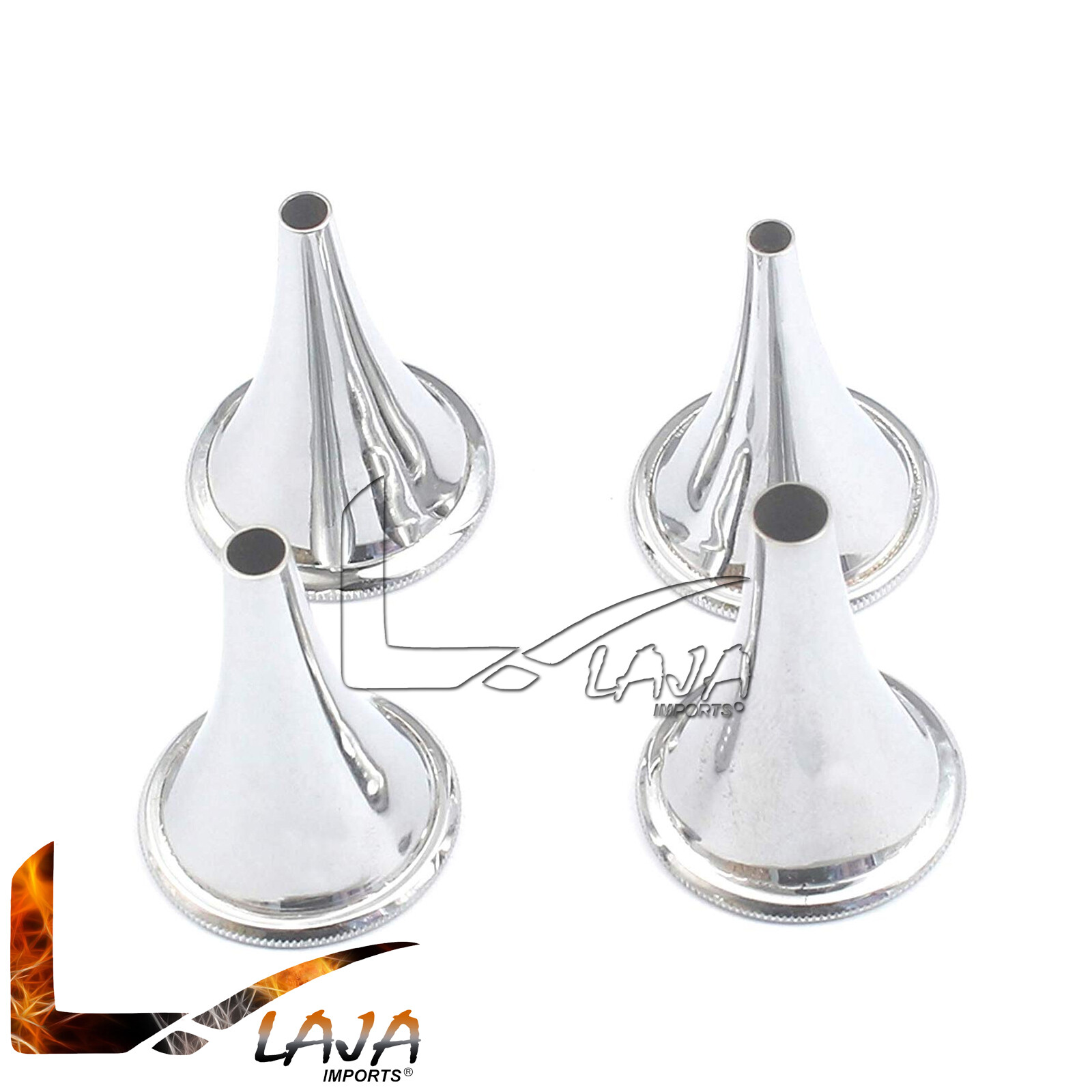 OR Grade Set of 4 boucheron Ear Specula ENT Otology Diagnostic Instruments