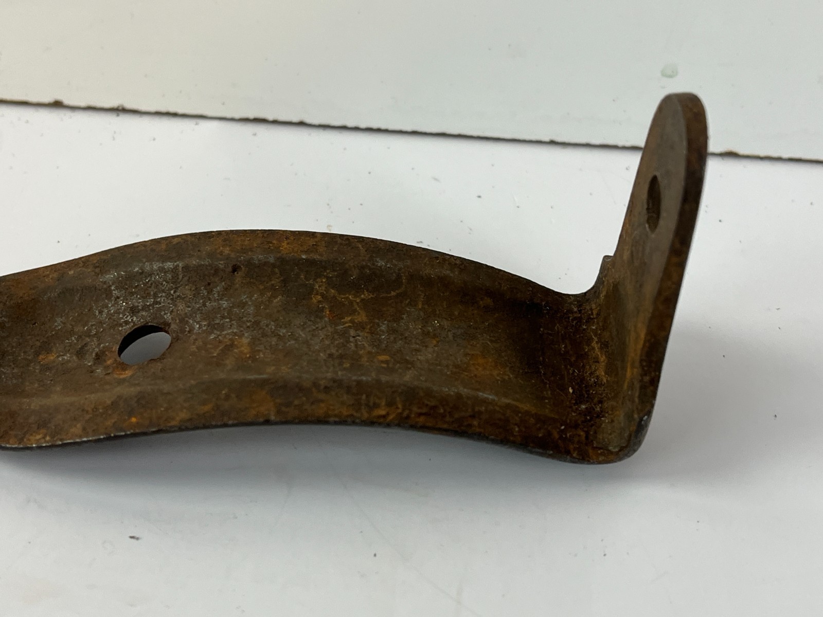 Vintage Metal Rifle Butt Plate Salvage gun 1.5" x 5.75" Antique