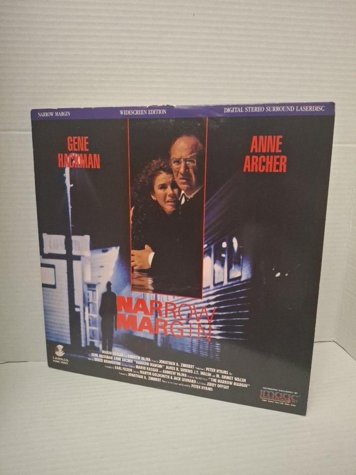 Narrow Margin (Laserdisc, 1991)Gene Hackman,gr