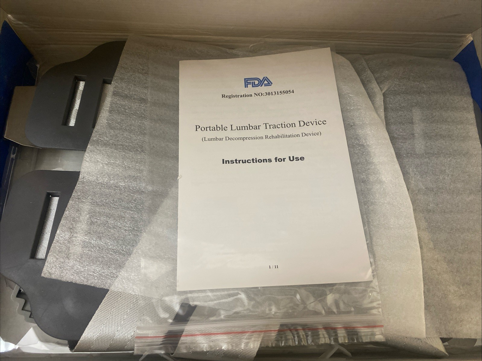 Lumbar Traction Device, Spinal Decompression Devices, Lumbar Decompression Belt