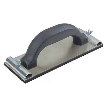 Kraft Tool Dw442p Hand Sander, Lightweight, Aluminum