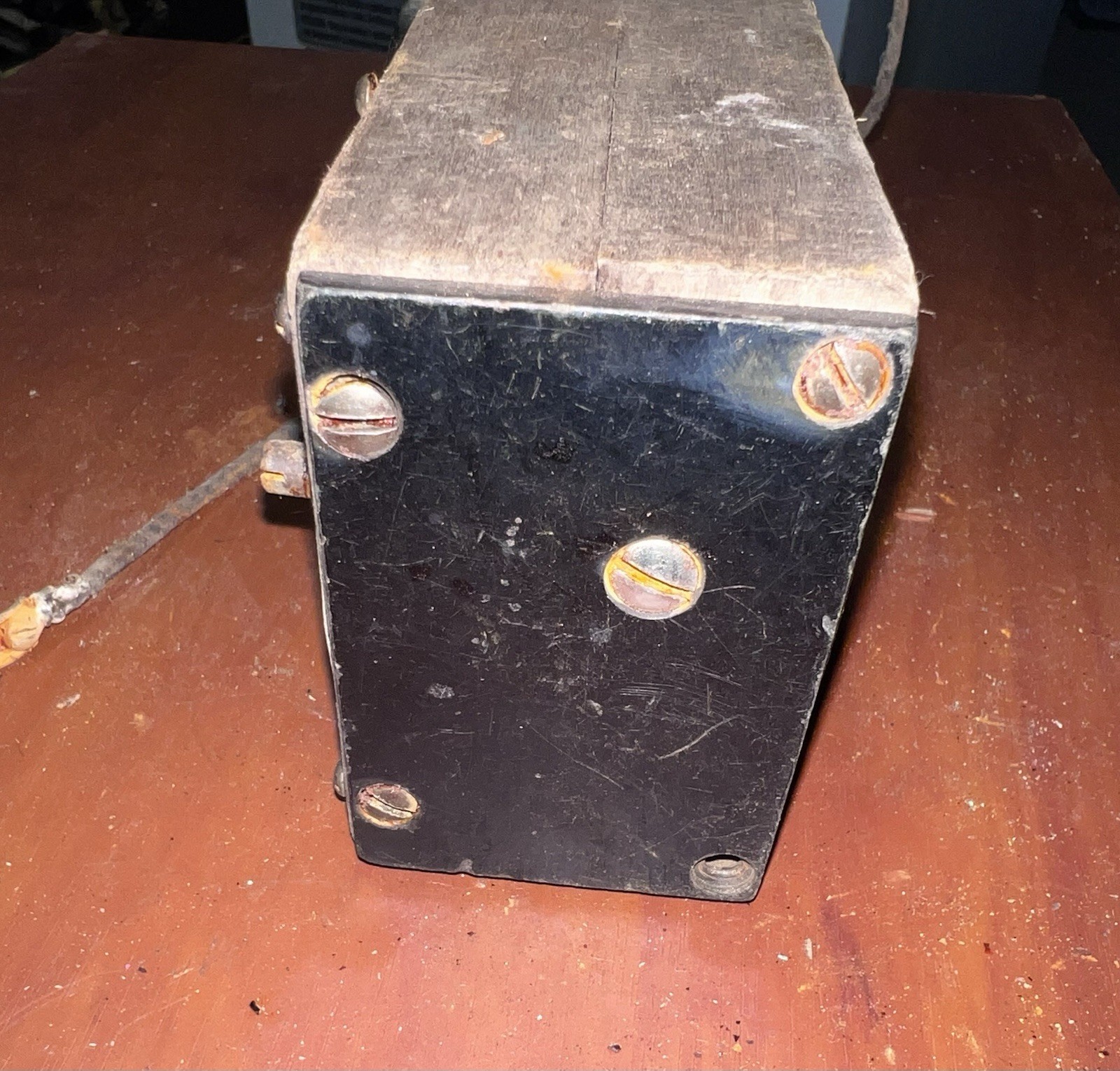 Midget Detecto-Meter Electrical Tester DC Volts Decor Only. Phone Tester?
