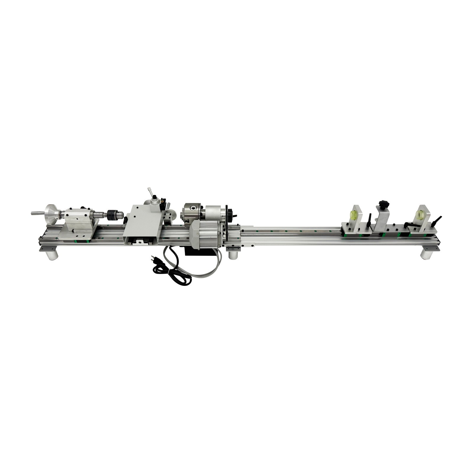 Single-track Single Chuck Billiard Cue Repair Machine Kit Multi Function AC110V