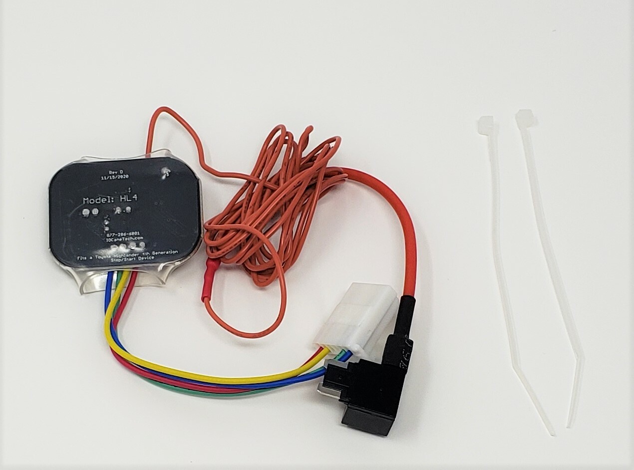 Disable Toyota Automatic Stop Start Permanently Highlander 20, 21, 22 Model HL4