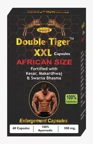 #1 Penis-enlarger New XXXL Gain 12+ Inches Growth Capsules Faster Growth 60 Cap.