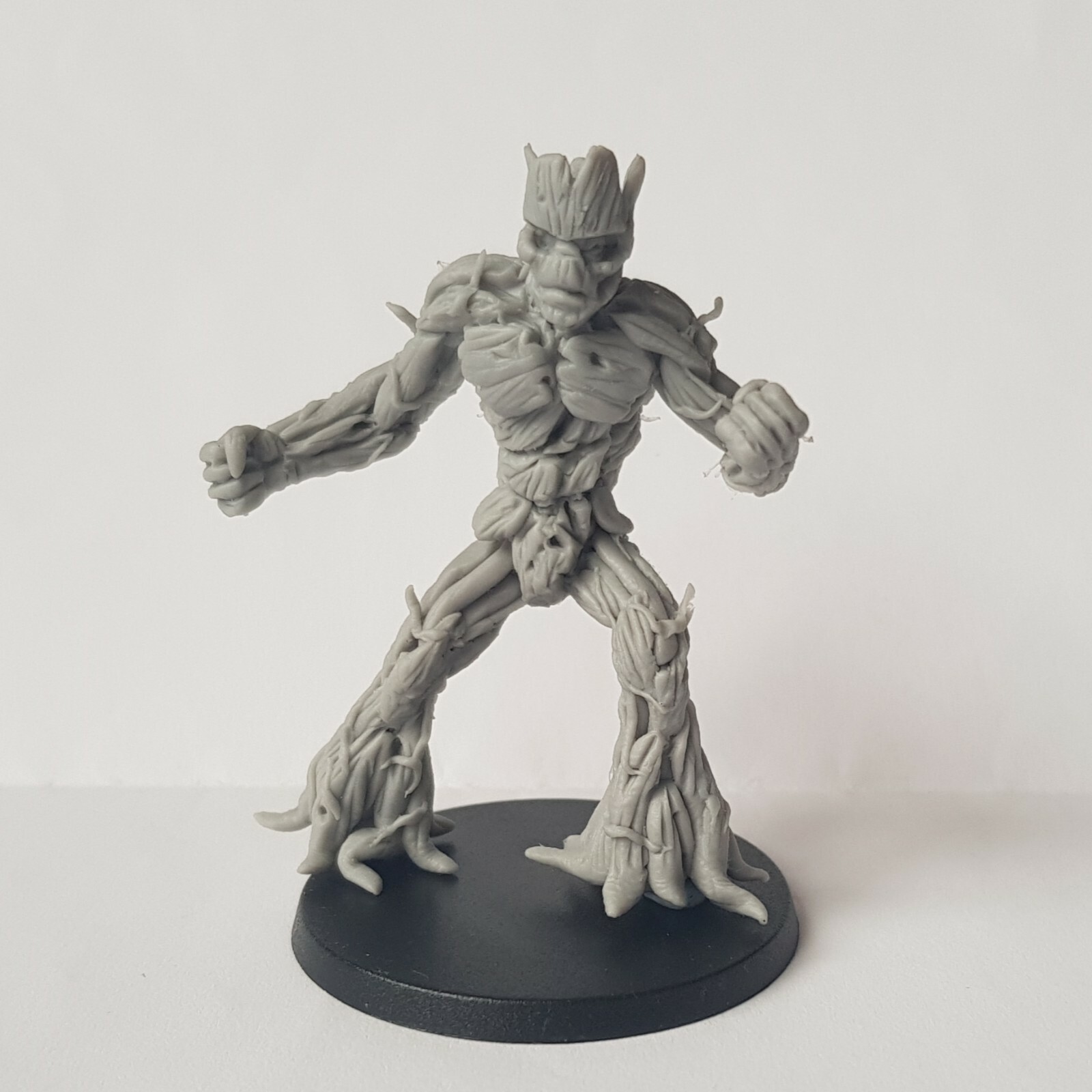 Fantasy Football Treeman Star Player Fan Sculpt Ltd Ed Resin