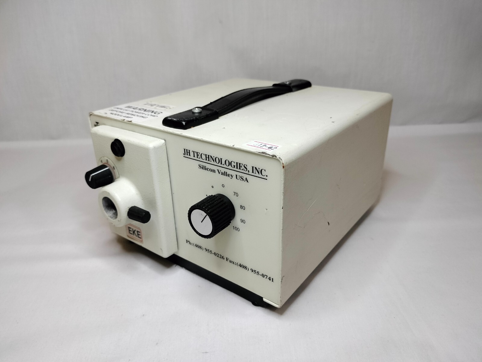 JH Technologies 20500/26 Fiber Optic Light Source 115V/120V 60Hz 3A