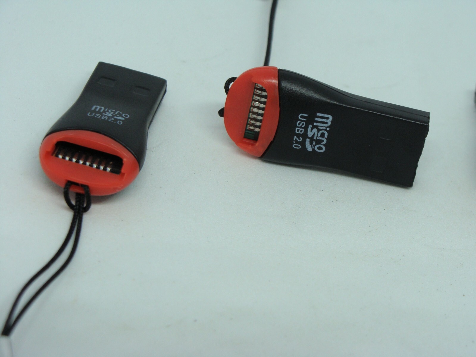 Pack of 5 USB TF T-Flash Micro SD Memory Card Reader Writer High Speed USB 2.0