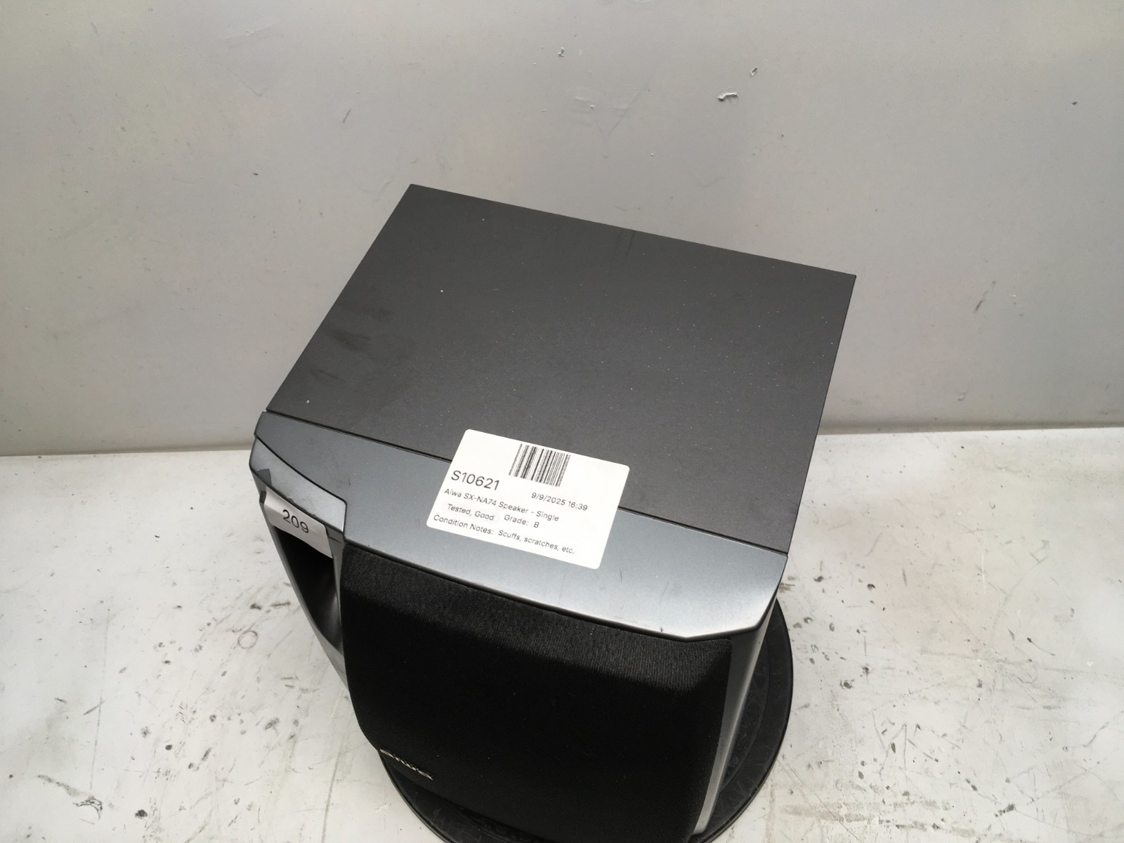 Aiwa SX-NA74 Speaker - Single