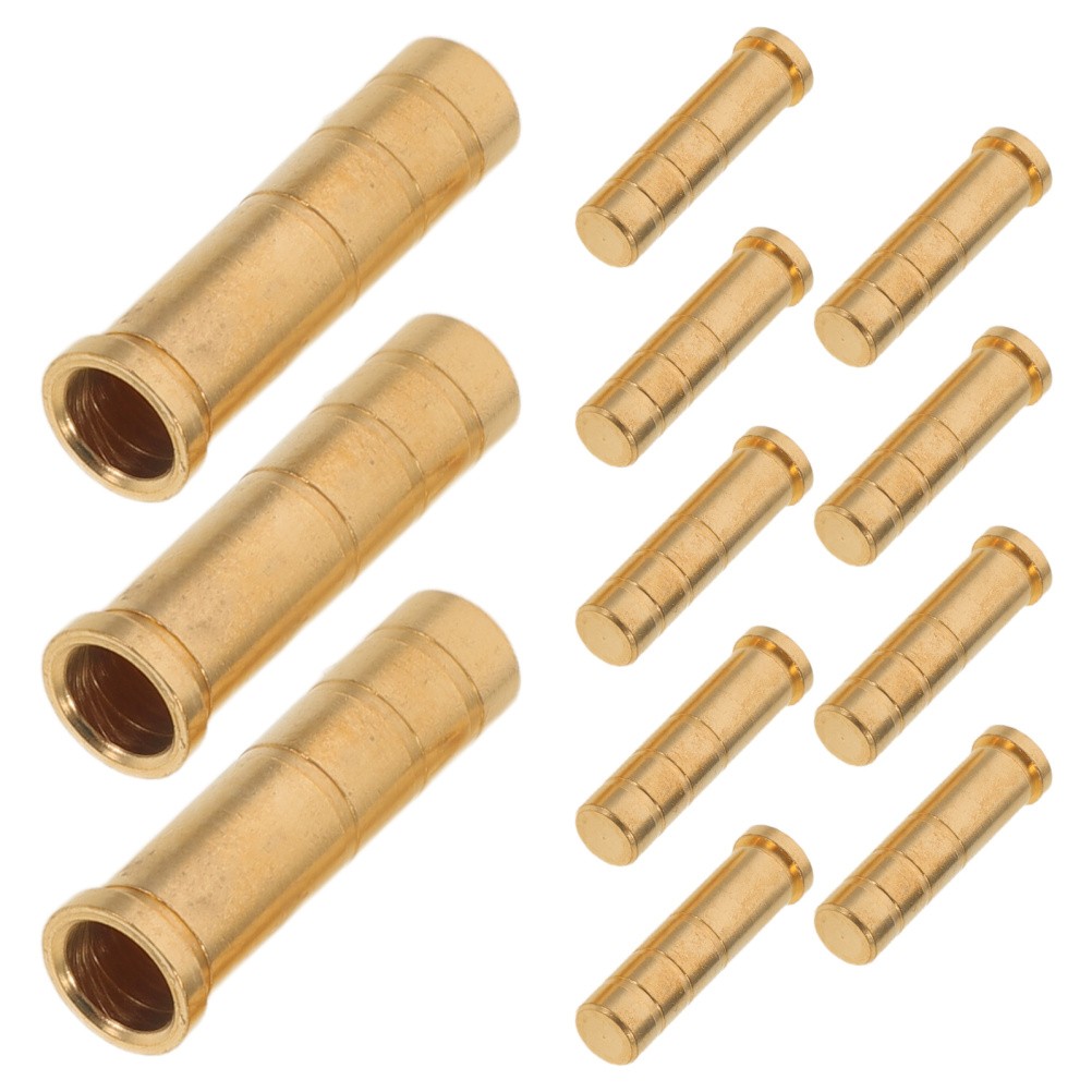 12 Pcs Arrow Connection Seat Arrowheads Insert Archery Shaft Connector