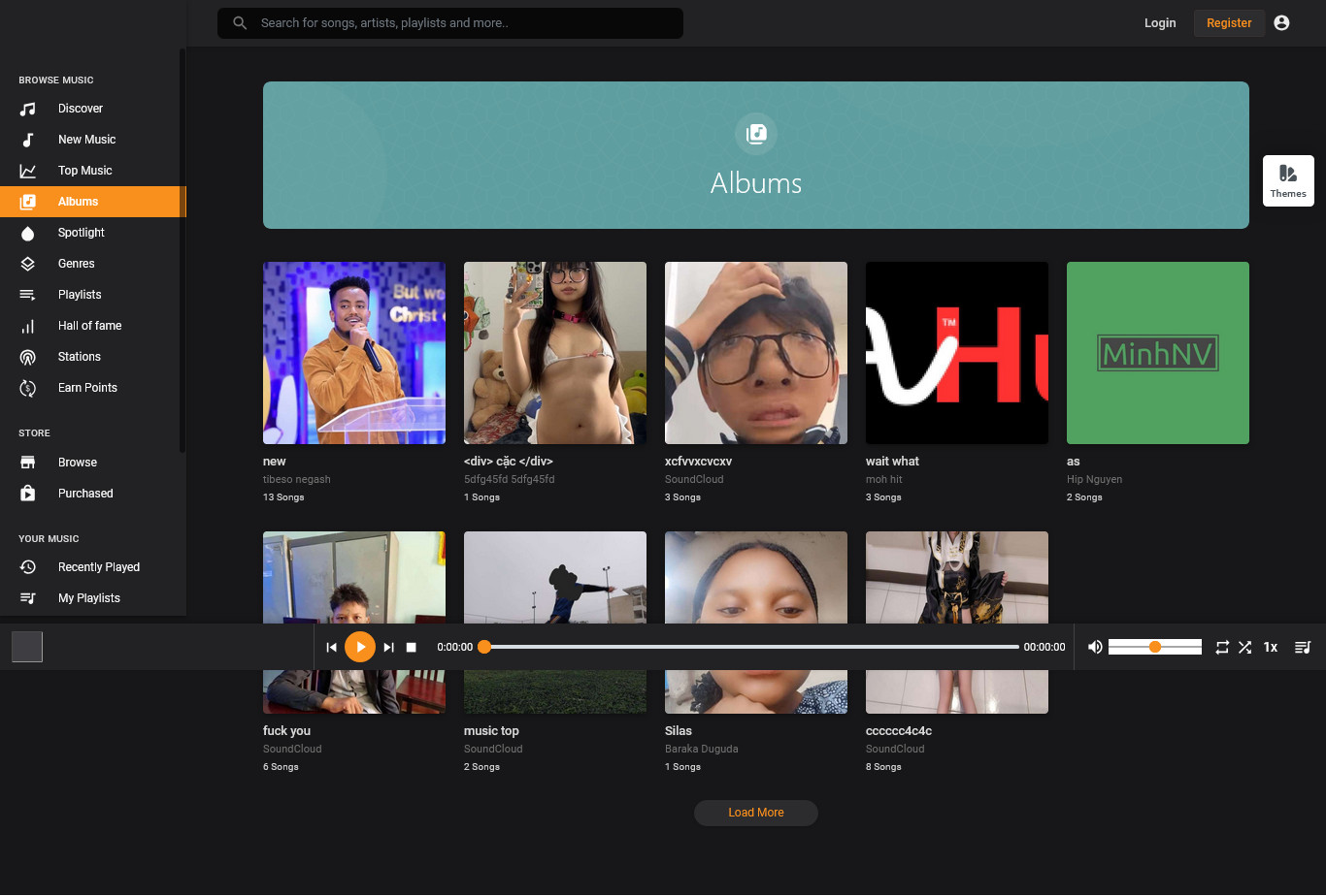 Soundra - Music Sharing & Streaming PHP Platform | SaaS Ready | Full Source Code