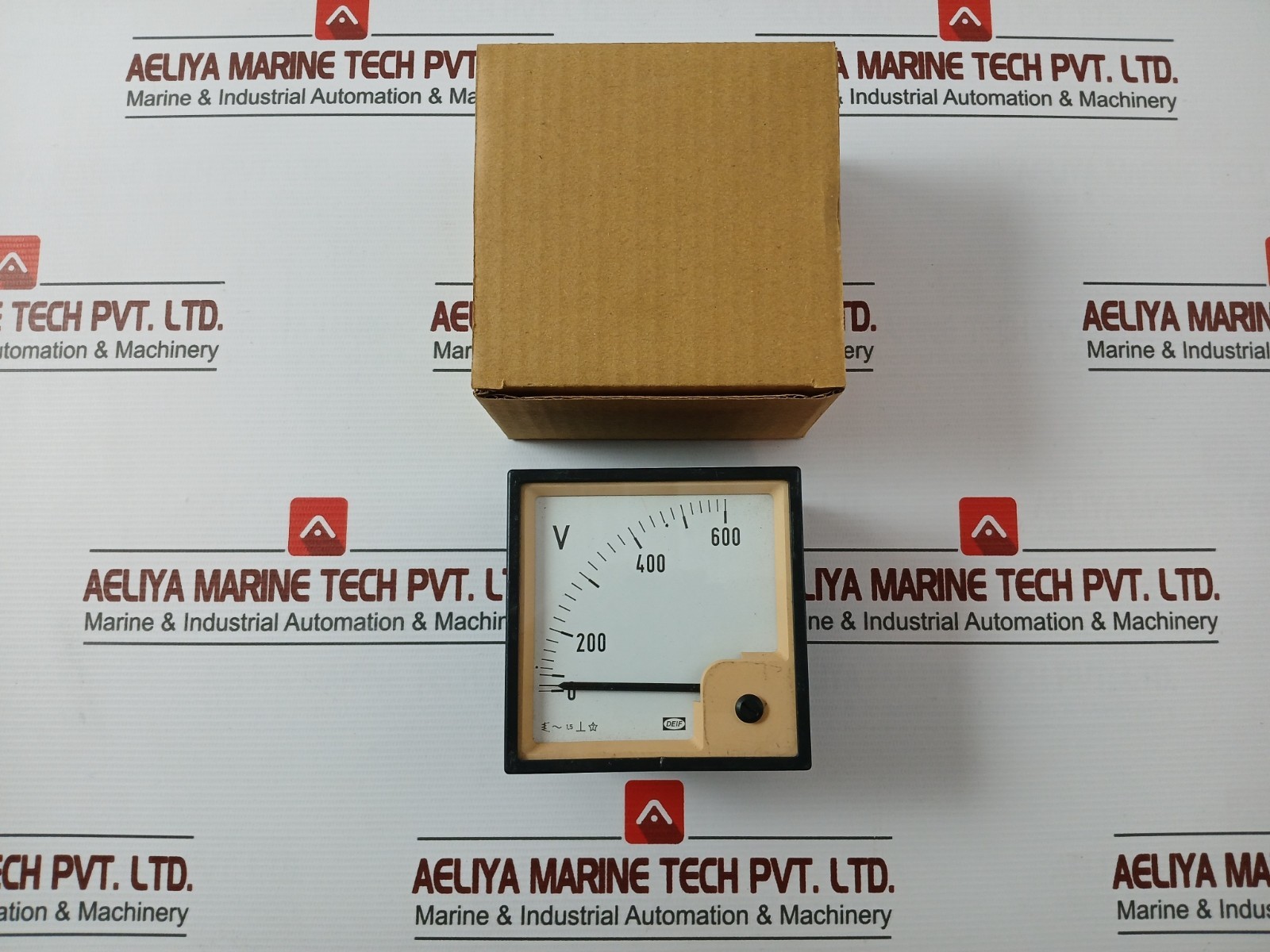 DEIF EQ96-X Analogue Voltmeter 600V