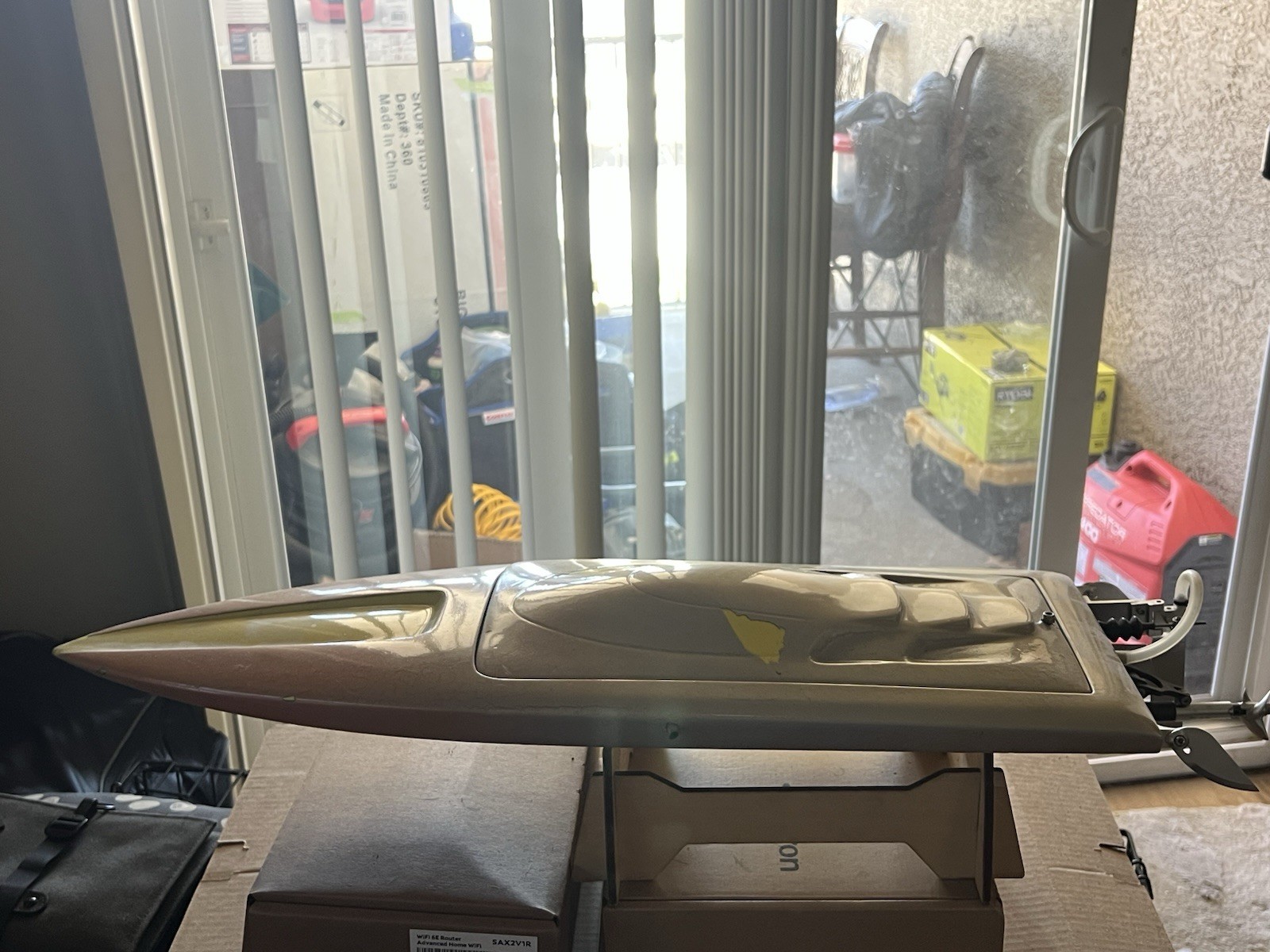 Delta Force 26 Hull And Hardware