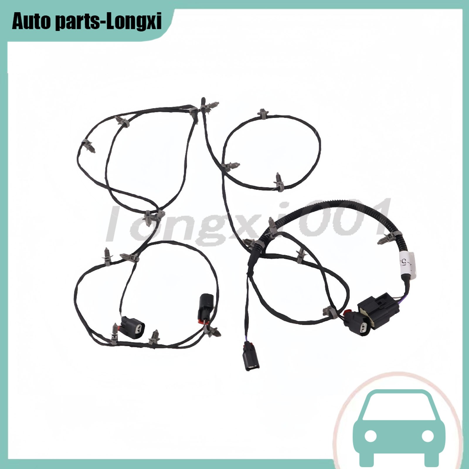 Front Bumper Grille Bumper Components Harness 84075205 For Camaro 2016~2018