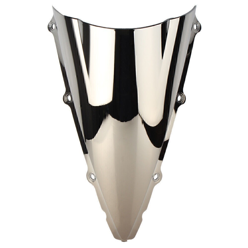Windshield Wind Screen Fit Yamaha YZF 1000 R1 2002 2003 Silver Motocycle