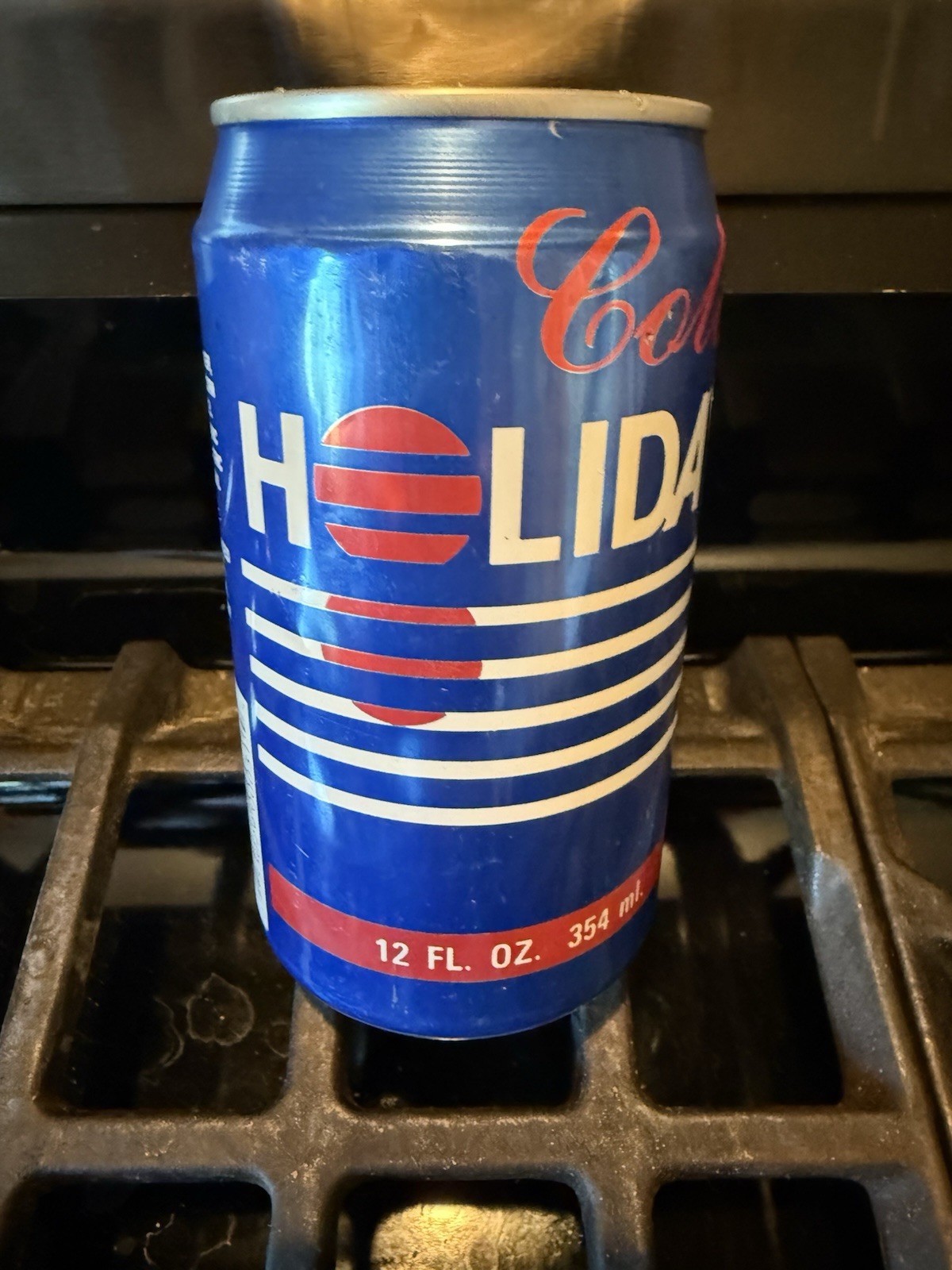 HOLIDAY COLA soda 🥤can - CHATTANOOGA, TN 🇺🇸