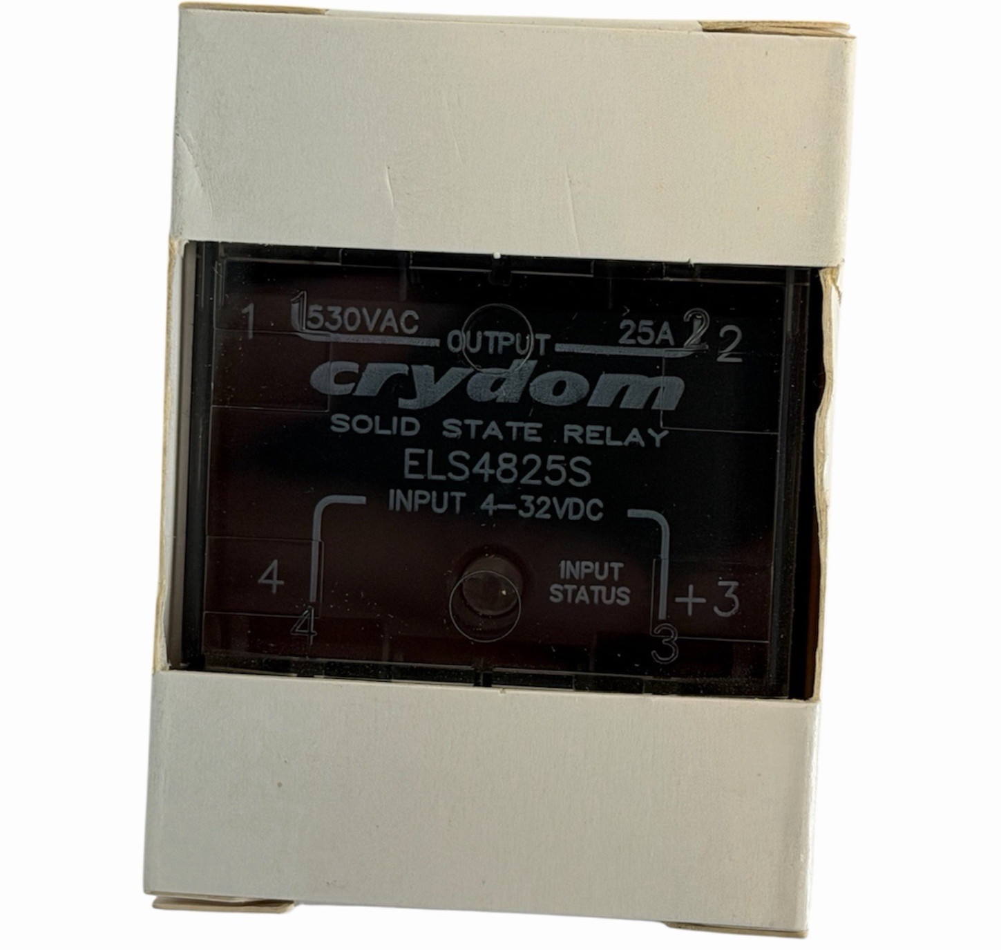 NIB CRYDOM ELS4825S SOLID STATE RELAY 4-32VDC