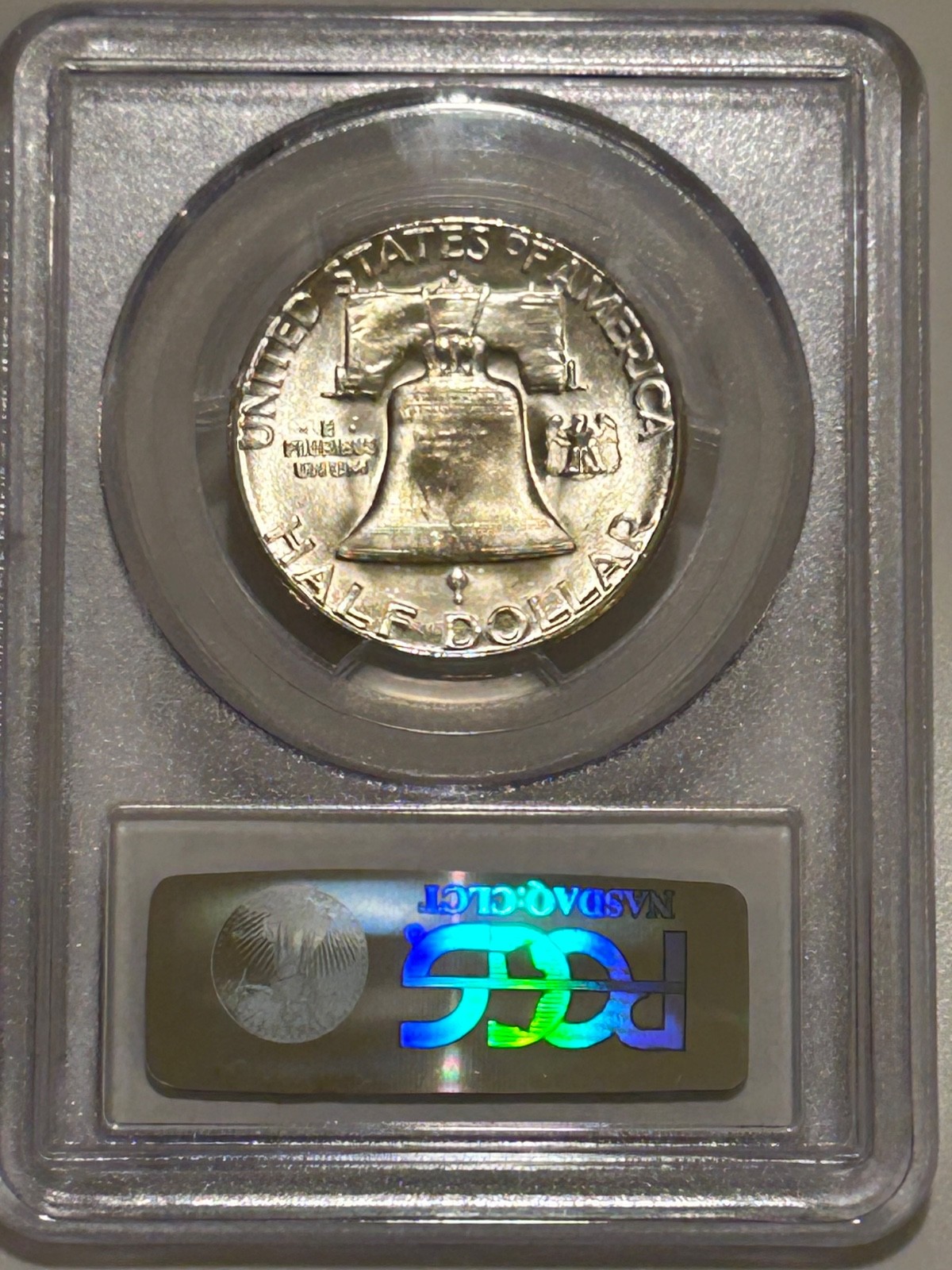 1951 S Franklin Silver Half Dollar PCGS MS64 Better Date Franklin