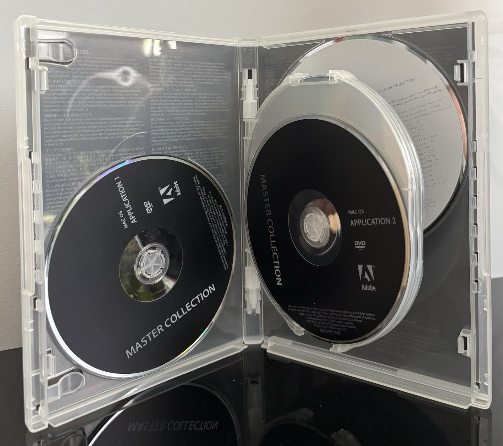 Adobe Master Collection CS4 - Mac