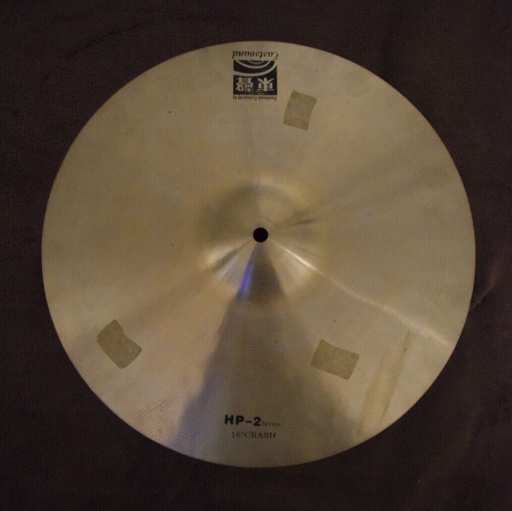 Eastsound HP-2 series 16 inch crash cymbal. "Great Condition"