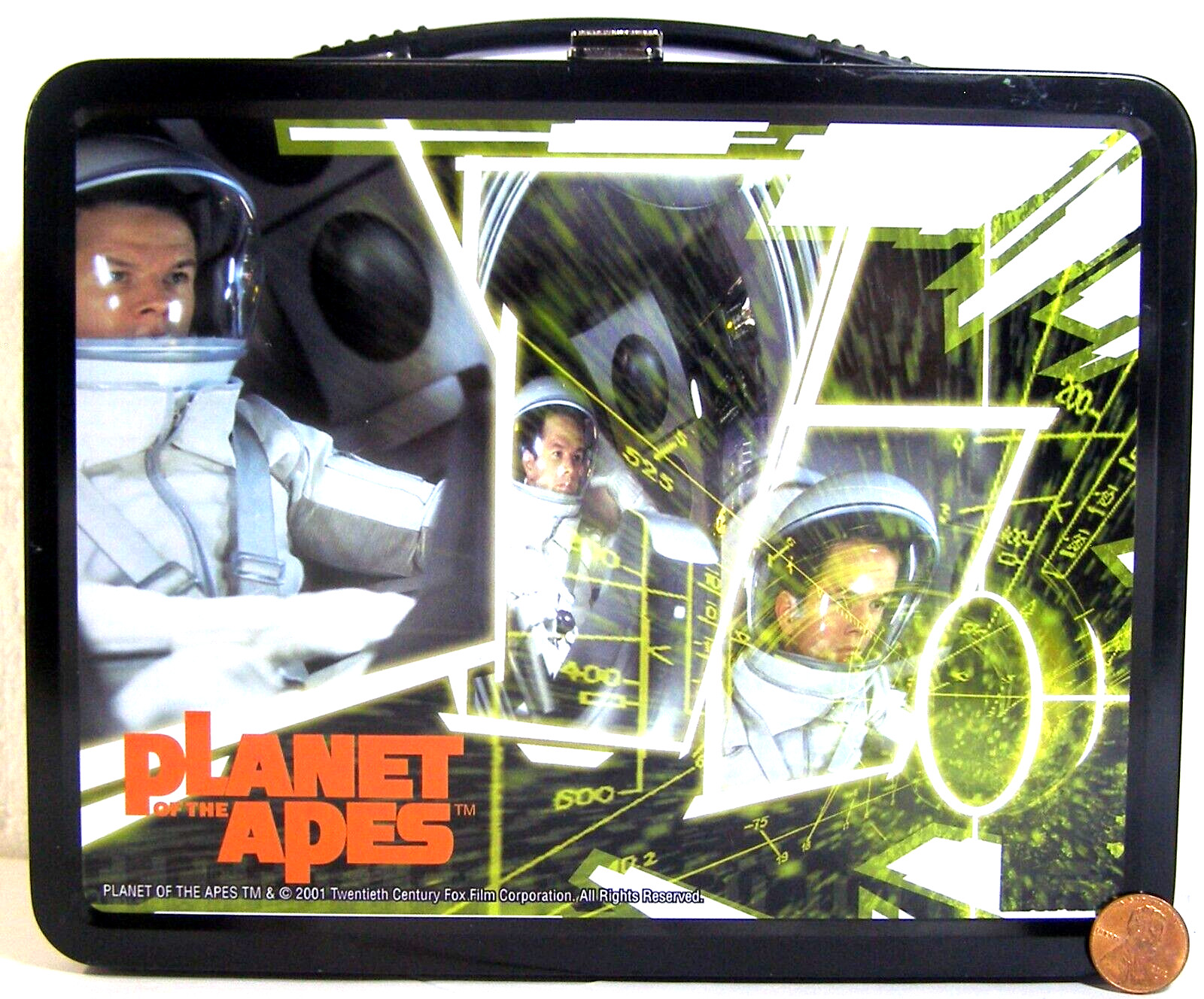 Neca Planet of the Apes Metal Lunchbox w/Thermos #1 Limited 4986/5000   T2B