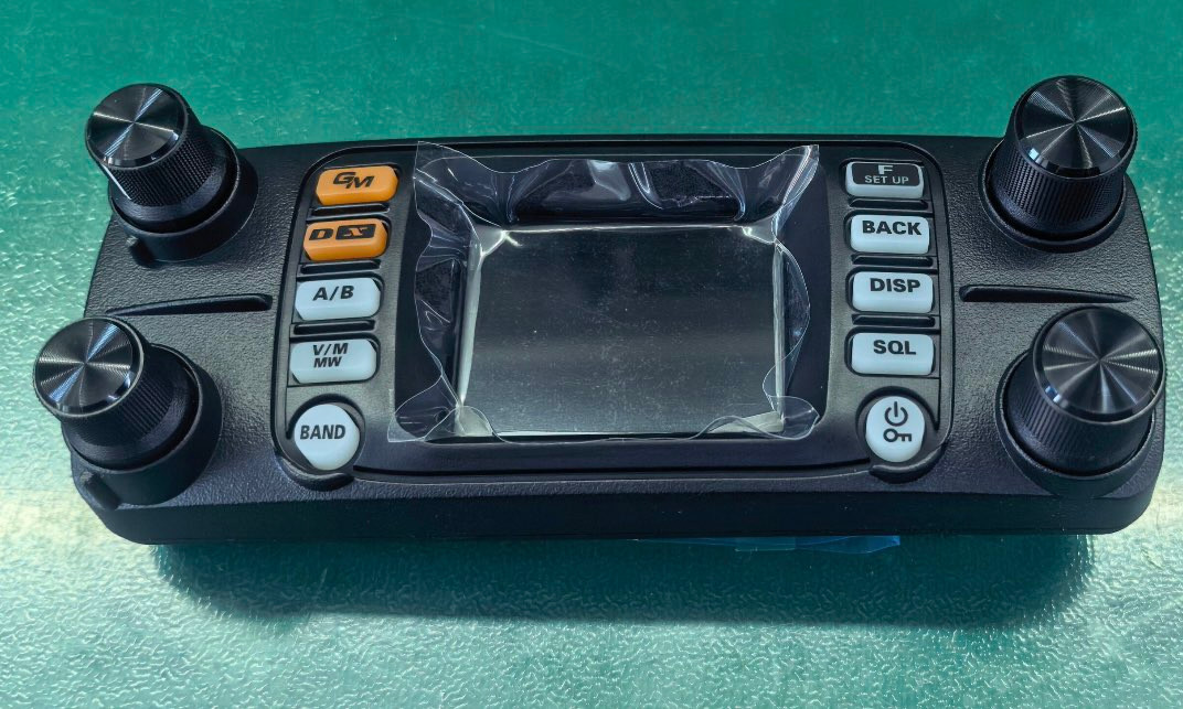 for USED Yaesu FTM-300D Control Panel Accessories