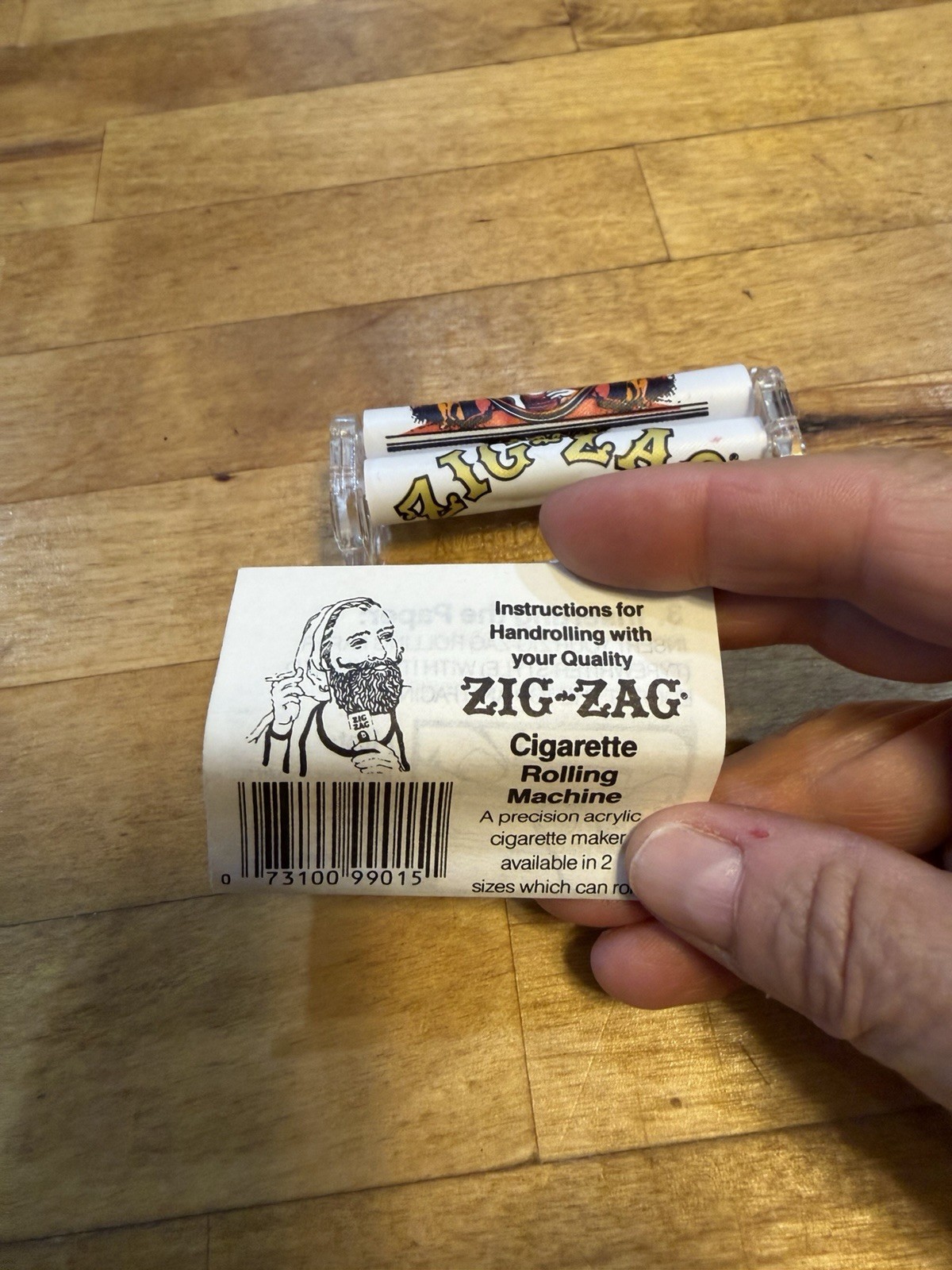 vintage zig zag rolling machine