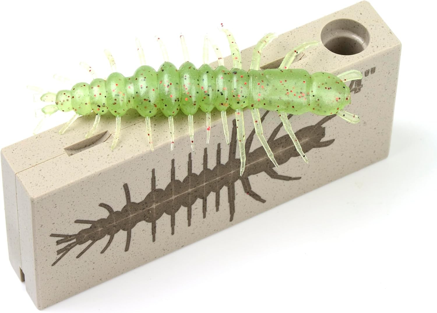Soft Plastiс Mold Lure Making Injection Molds Fishing Lures Mold Hellgrammite