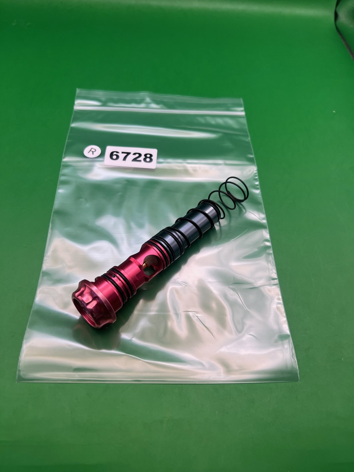 Empire Invert Mini Bolt Engine Red Black with Spring