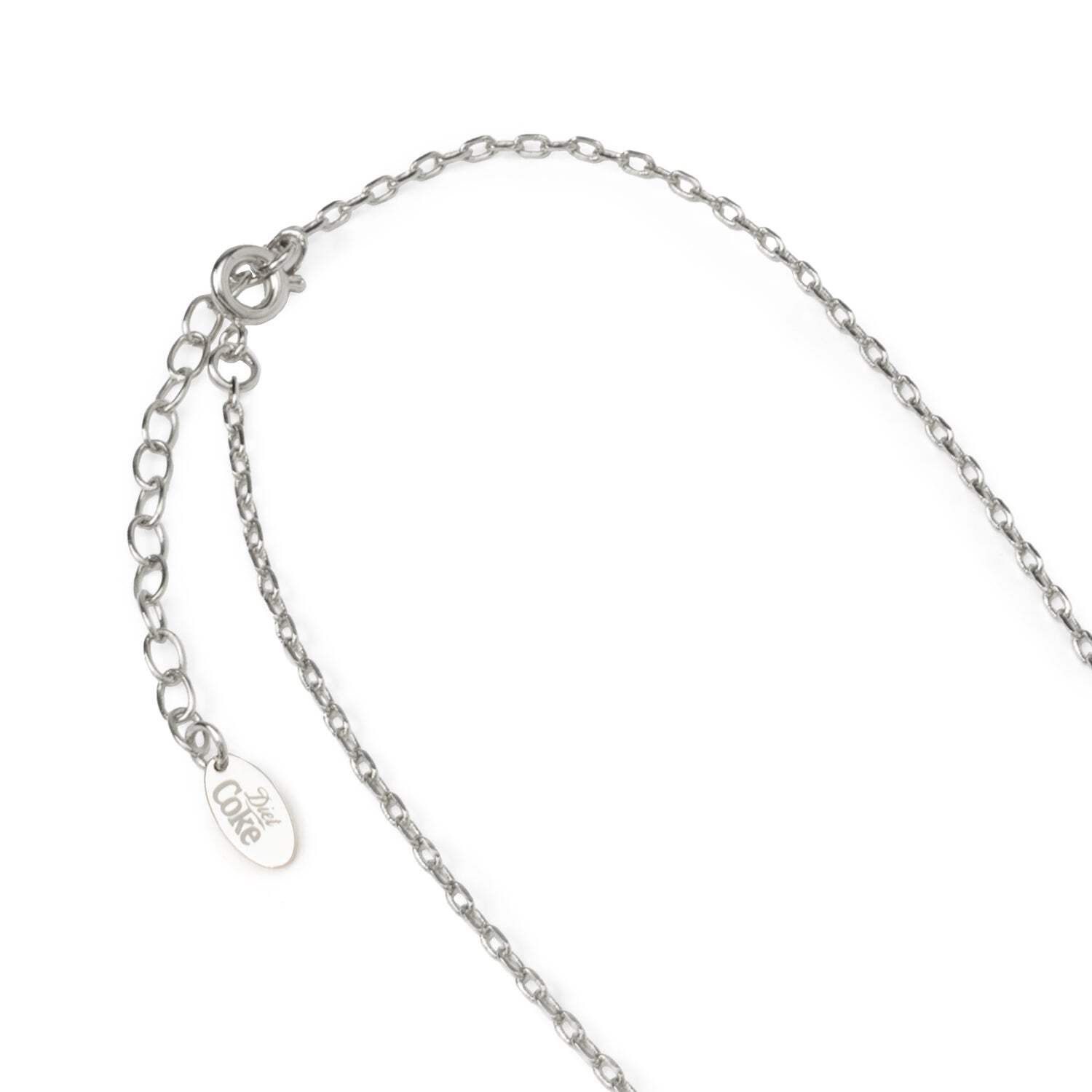 Diet Coke Bottle Cap Red Necklace