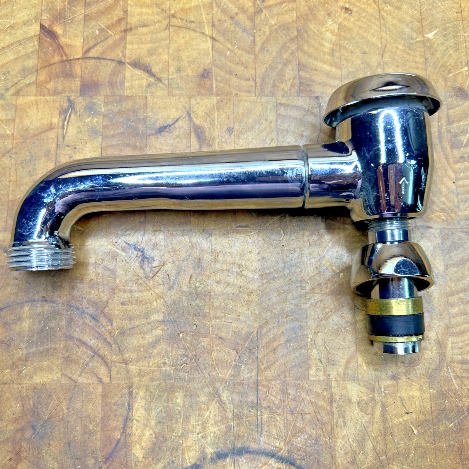 Chicago Faucets Atmospheric Sink Faucet Chrome