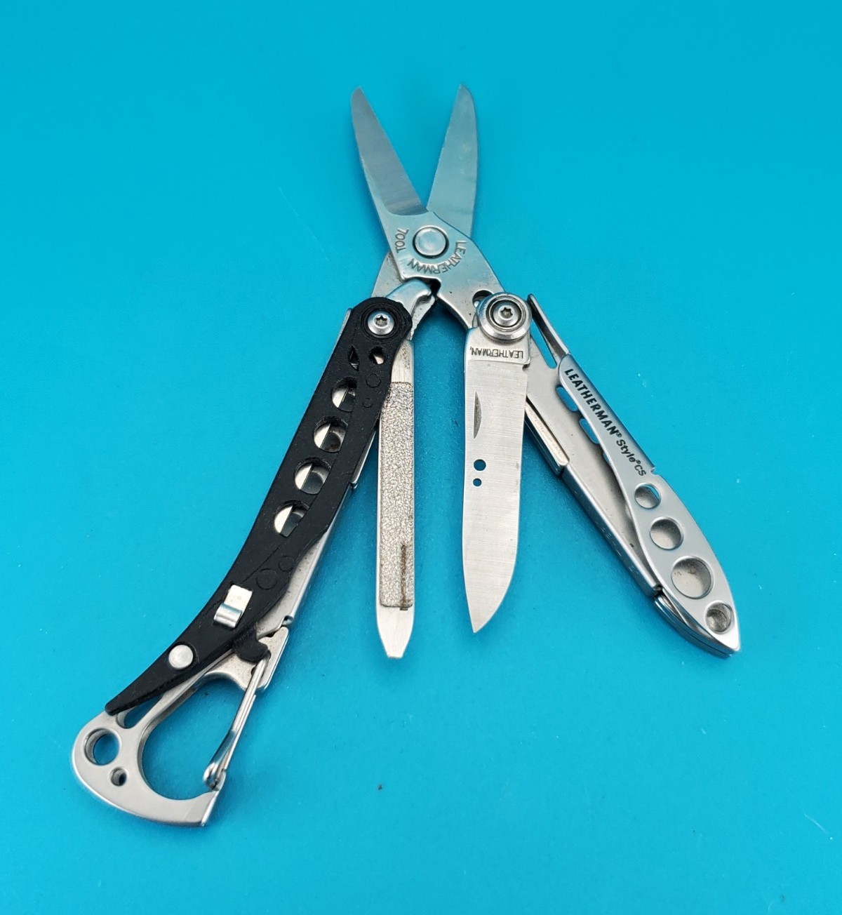 Leatherman Style CS Black Multi-Tool! FAST SHIPPING!