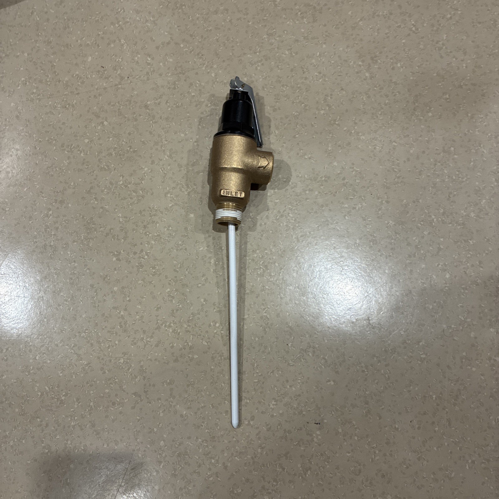Cash Acme FVMX-8C Temperature & Pressure Relief Valve, 3/4" Male Inlet-  150 psi