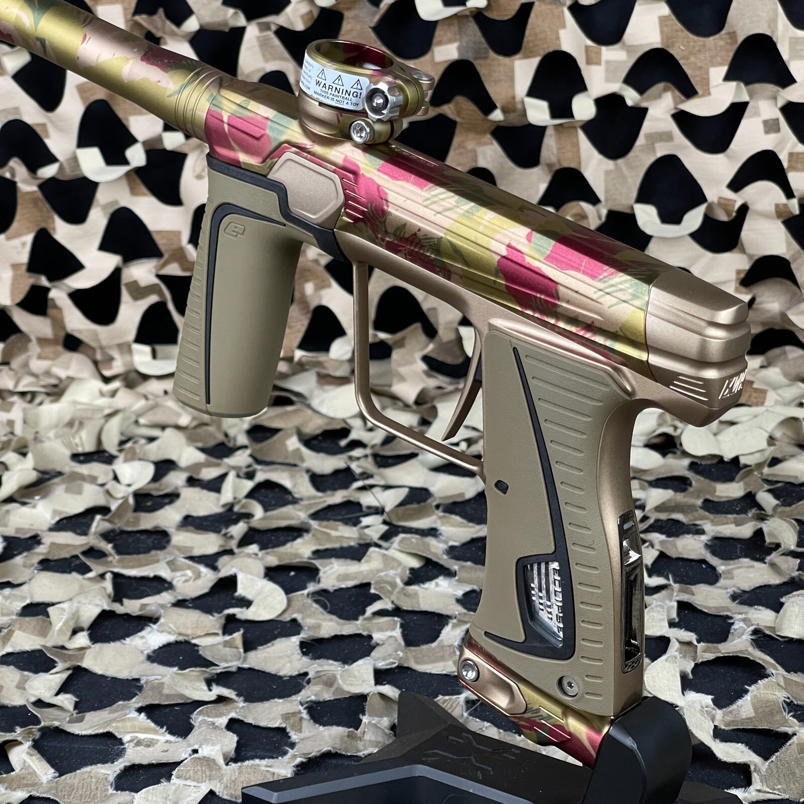 NEW Planet Eclipse Gtek 180R Paintball Gun - Predator Camo