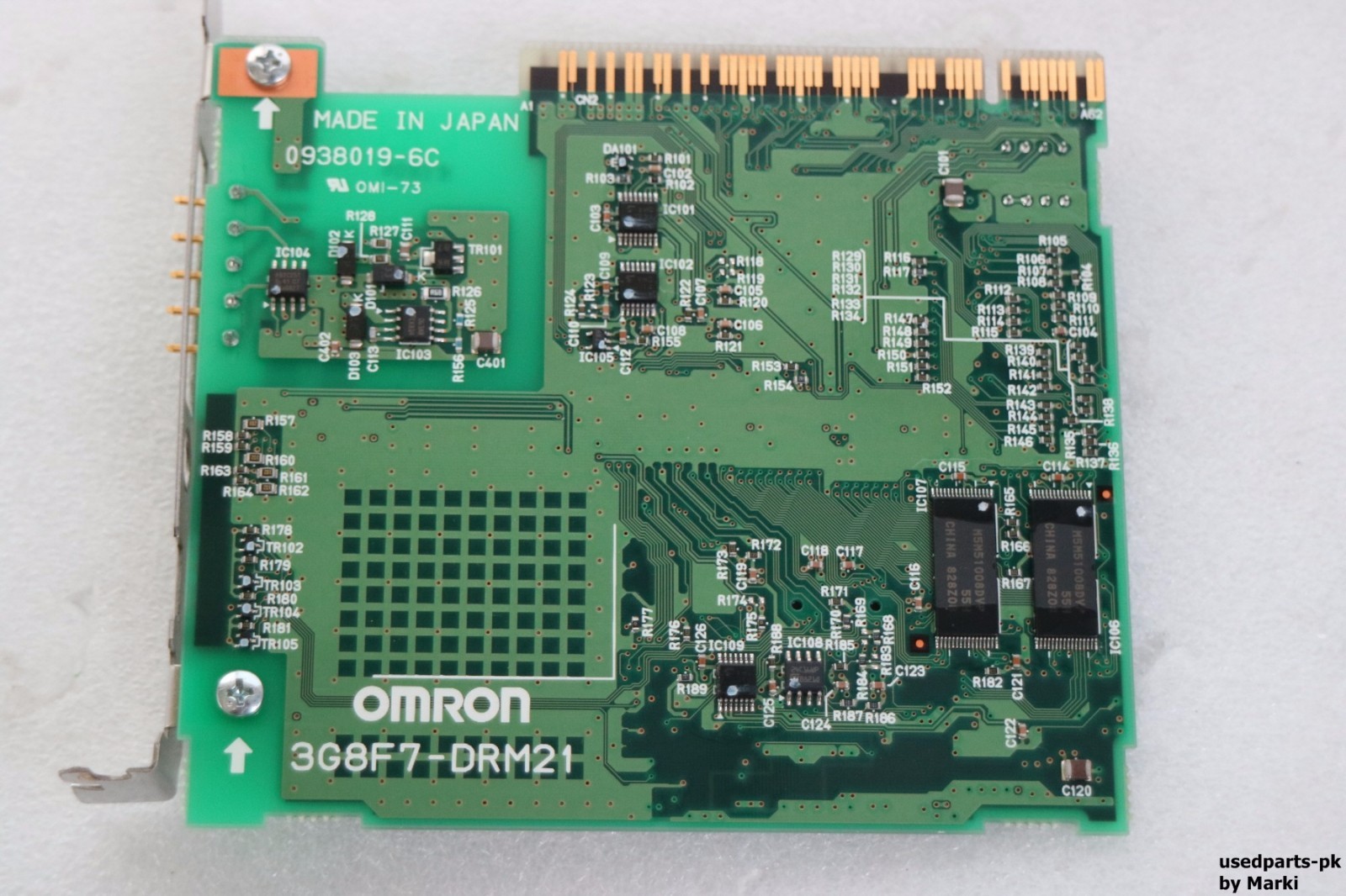 OMRON 3G8F7-DRM21-E PCI DeviceNet Scanner Card