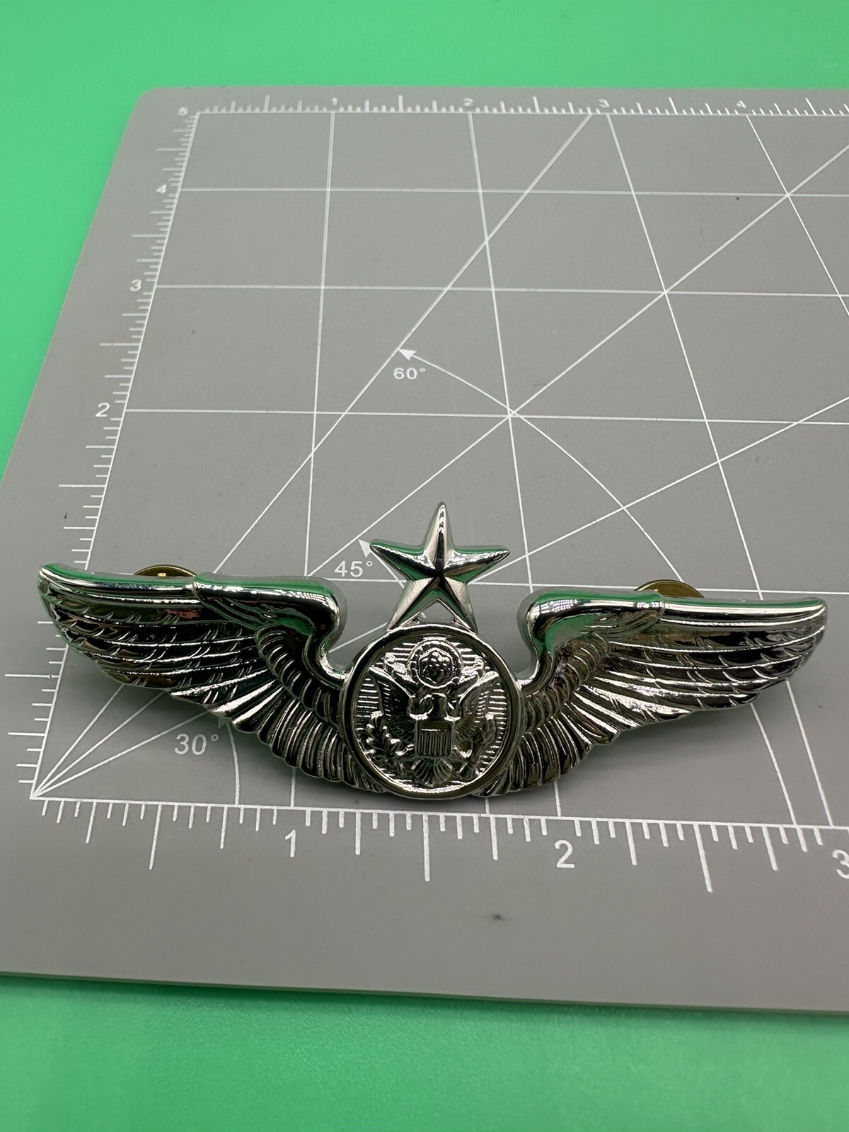 LOT OF 9 DIFFERENT - IRA PINS - G-23 WINGS,COLLAR,STA-BLACK,KNIFE,US ARMY,RIFFLE